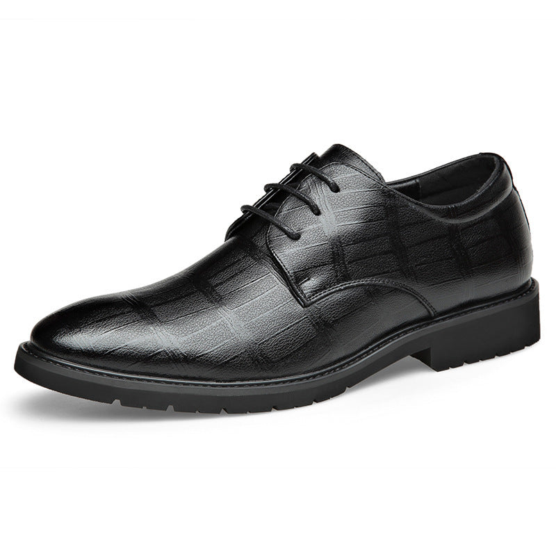 Genuine Leather Plus Size Formal Shoes for Men