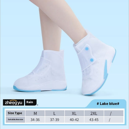 Non-Slip Wear-Resistant Silicone Rain Boots for Children