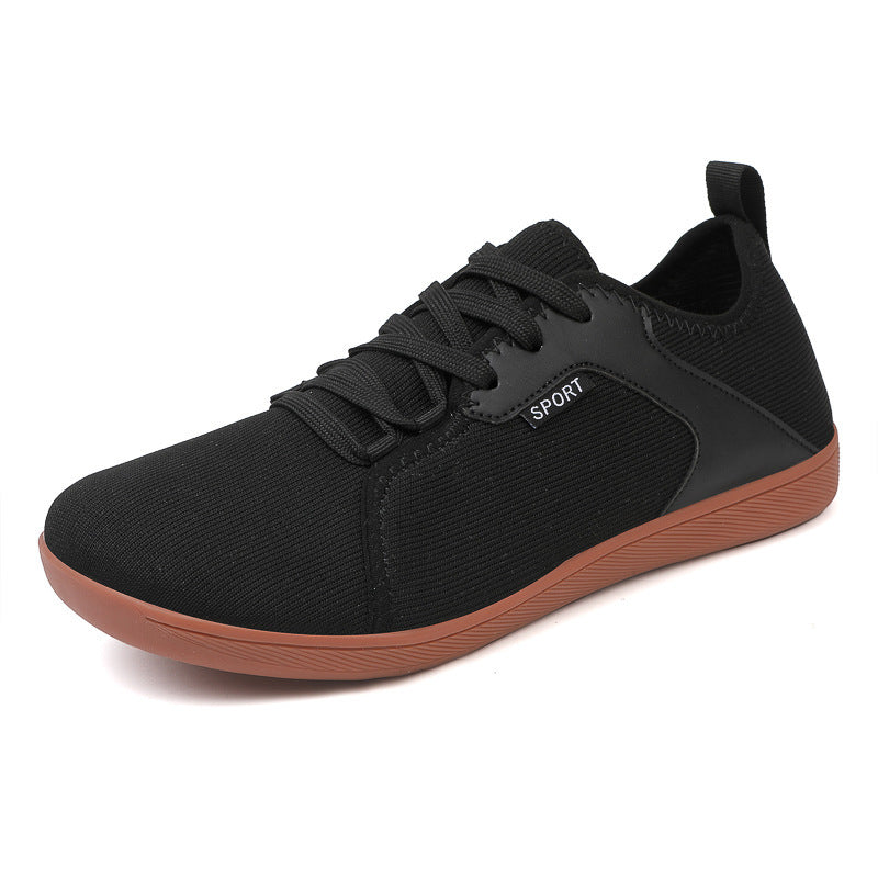 Casual Non-Slip Soft-Bottom Wide-Last Walking Shoes, Fashionable and Comfortable