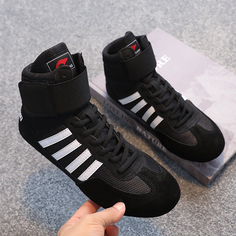 Wrestling Shoes for Men and Women, Training and Boxing Footwear