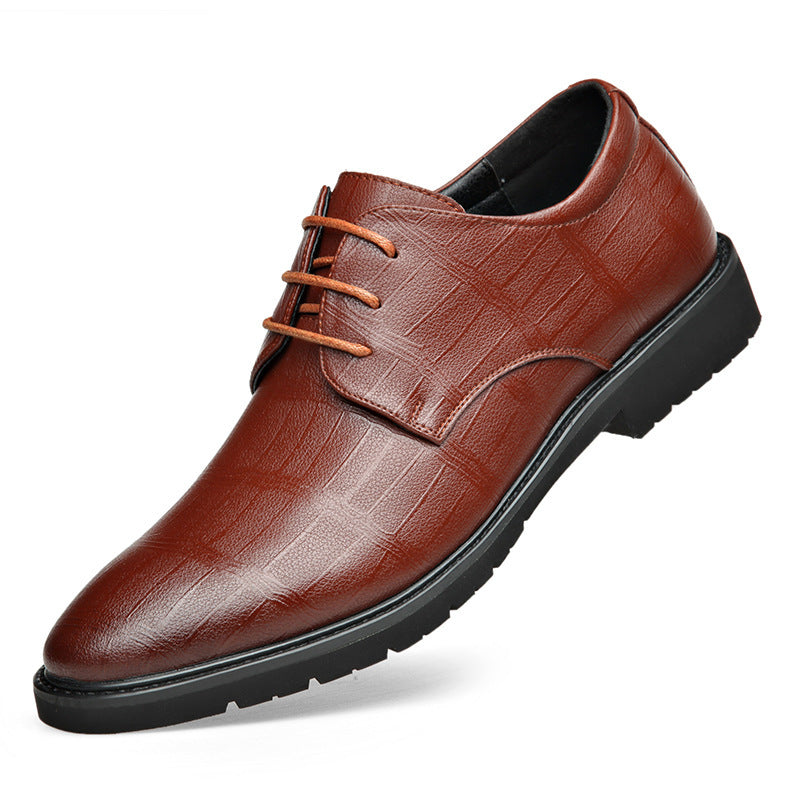 Genuine Leather Plus Size Formal Shoes for Men