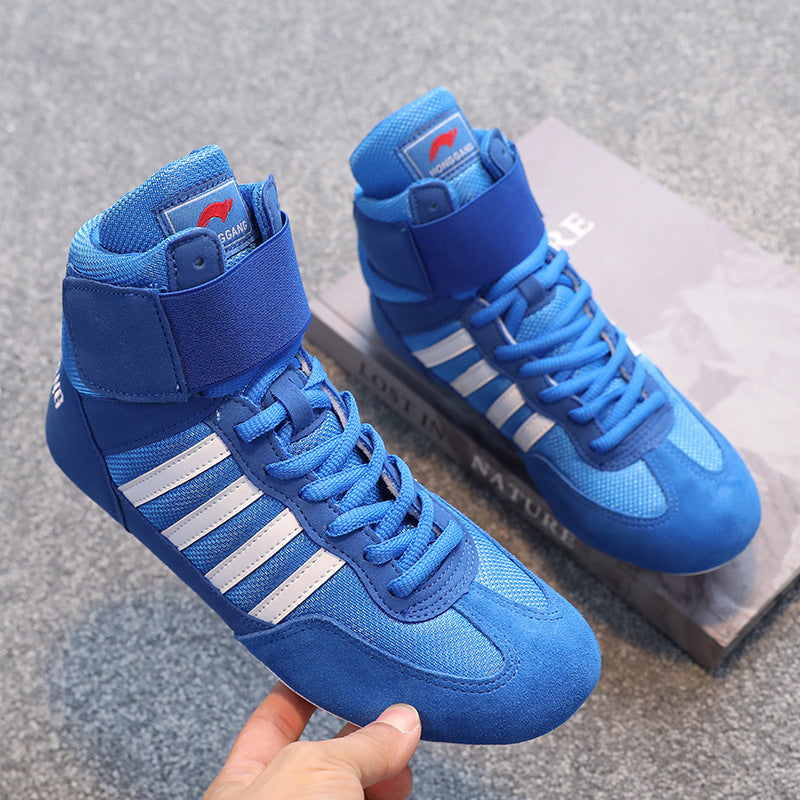 Wrestling Shoes for Men and Women, Training and Boxing Footwear