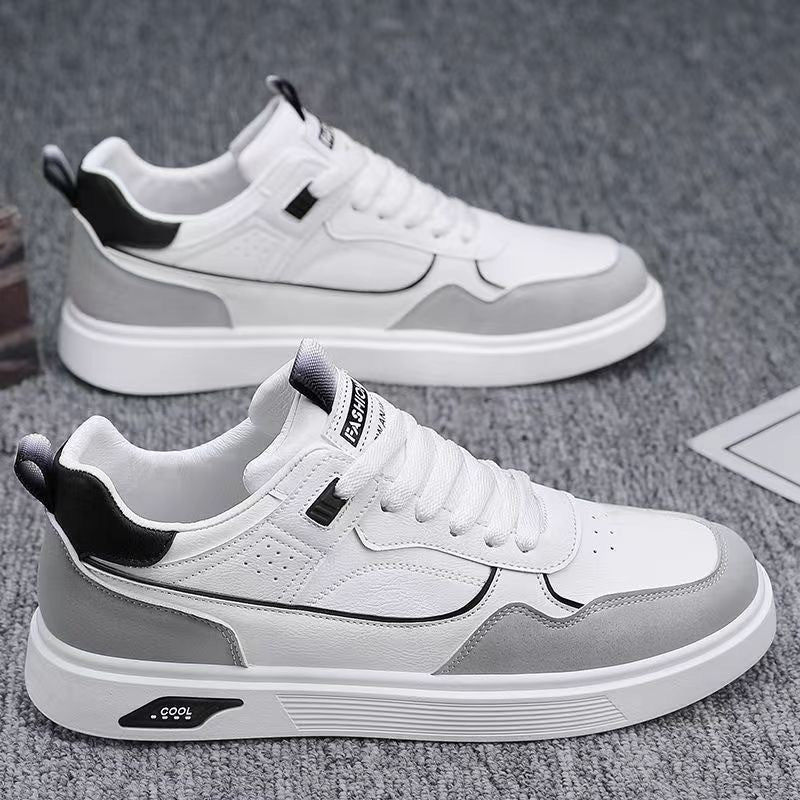 Men's Breathable Canvas Shoes – Korean-Style Trendy and All-Match Design