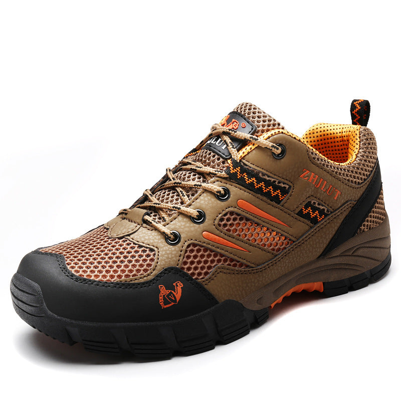 Breathable Single Mesh Outdoor Hiking Shoes