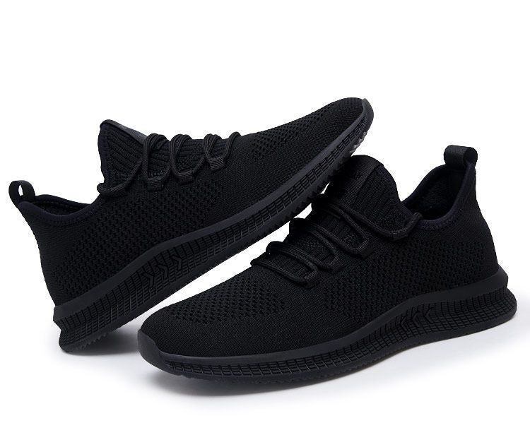 Fly Woven Mesh Breathable Casual Sneakers for Men