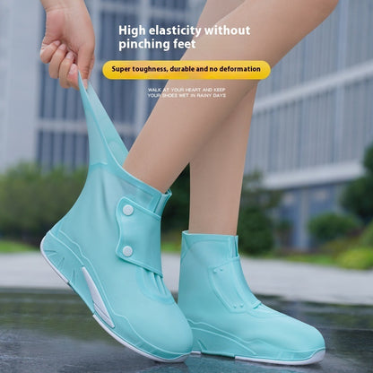 Non-Slip Wear-Resistant Silicone Rain Boots for Children