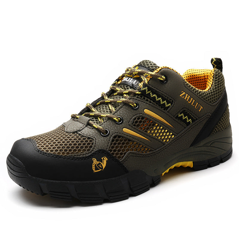 Breathable Single Mesh Outdoor Hiking Shoes