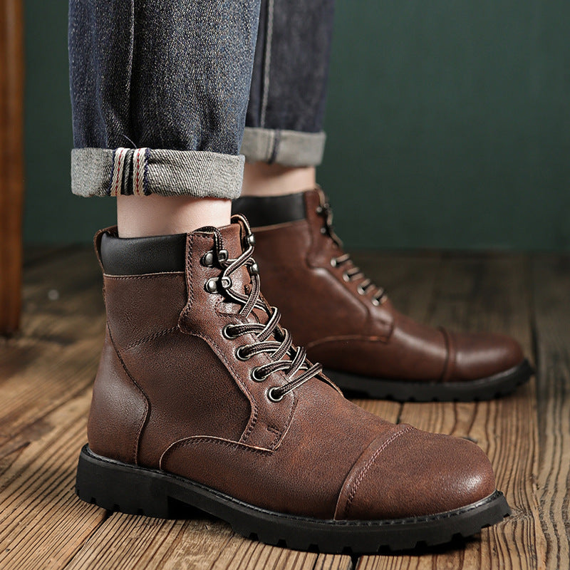 Fall and Winter Men's Boots – Classic British Style