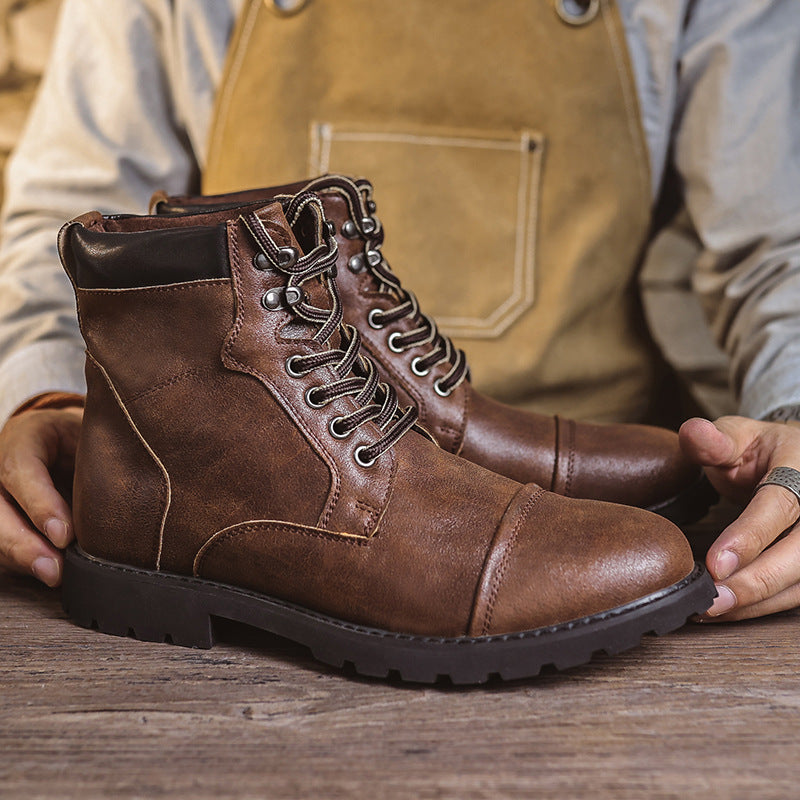 Fall and Winter Men's Boots – Classic British Style