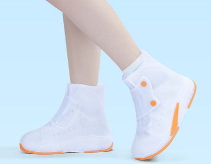 Non-Slip Wear-Resistant Silicone Rain Boots for Children