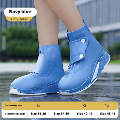 Non-Slip Wear-Resistant Silicone Rain Boots for Children