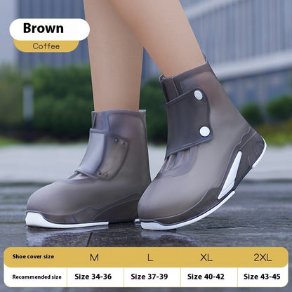 Non-Slip Wear-Resistant Silicone Rain Boots for Children