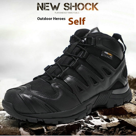 Men's Mid-top Tactical Combat Desert Military Boots