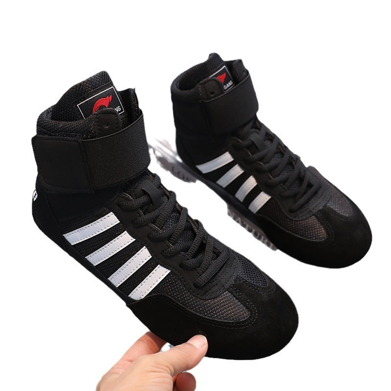 Wrestling Shoes for Men and Women, Training and Boxing Footwear