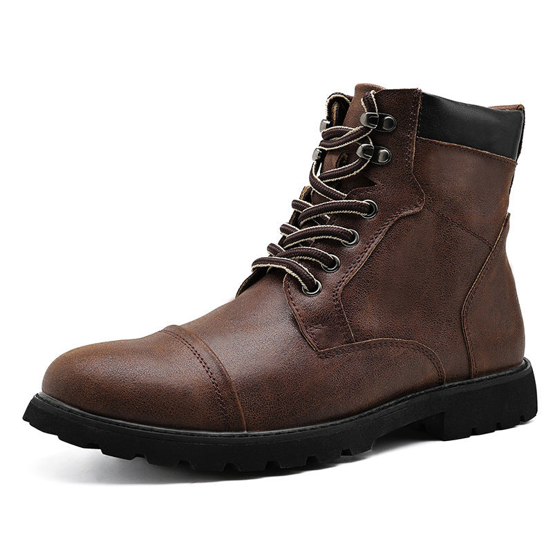 Fall and Winter Men's Boots – Classic British Style