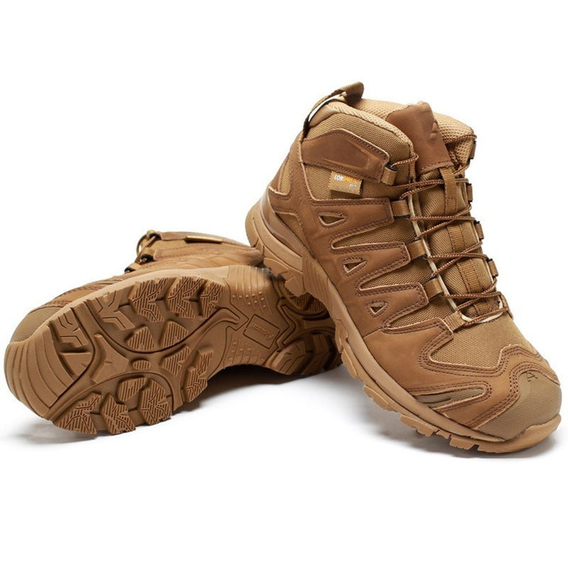 Men's Mid-top Tactical Combat Desert Military Boots