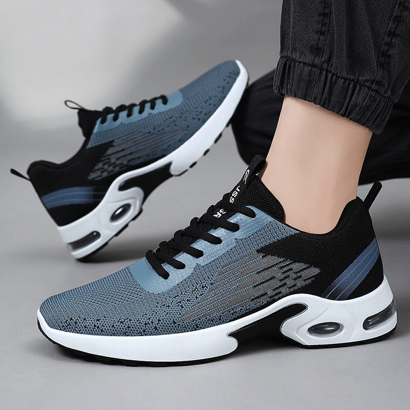 New Summer Flying Woven Air Cushion Sneakers