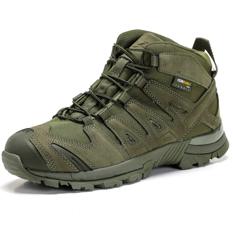 Men's Mid-top Tactical Combat Desert Military Boots