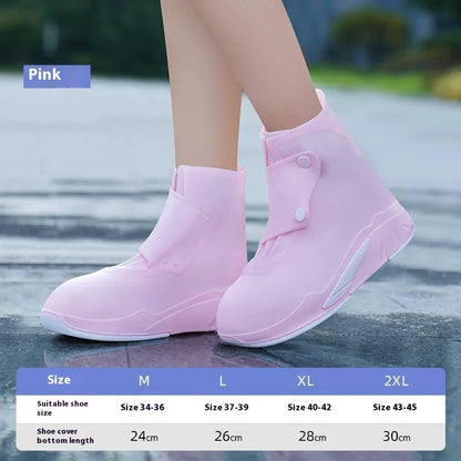 Non-Slip Wear-Resistant Silicone Rain Boots for Children