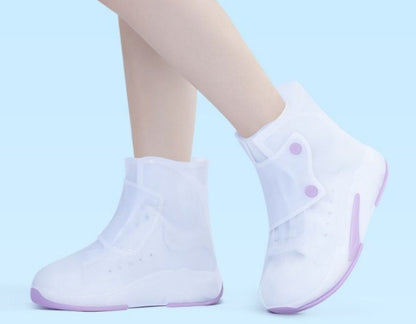 Non-Slip Wear-Resistant Silicone Rain Boots for Children