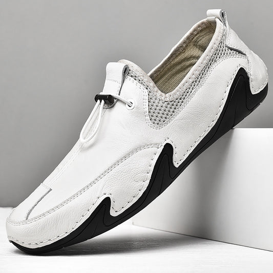 Fashionable Sports Shoes for Men, Plus Size with Hollow-Out Design