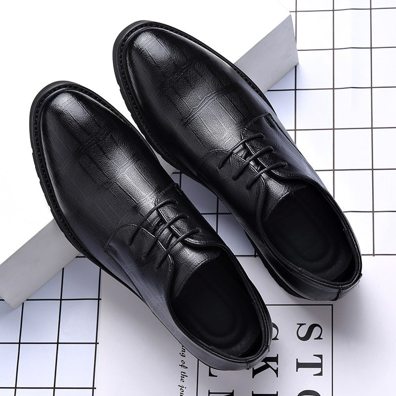 Genuine Leather Plus Size Formal Shoes for Men