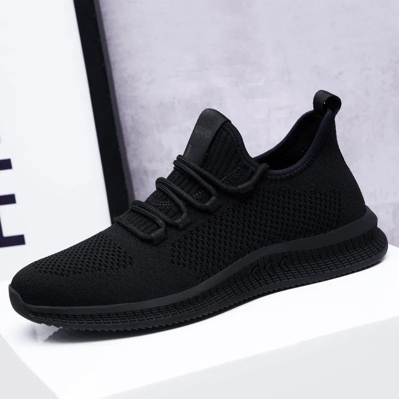 Fly Woven Mesh Breathable Casual Sneakers for Men