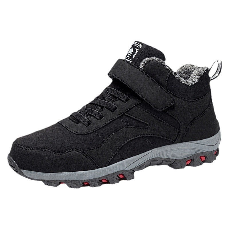 Winter Warm Fleece-Lined Waterproof Thickened Sneakers