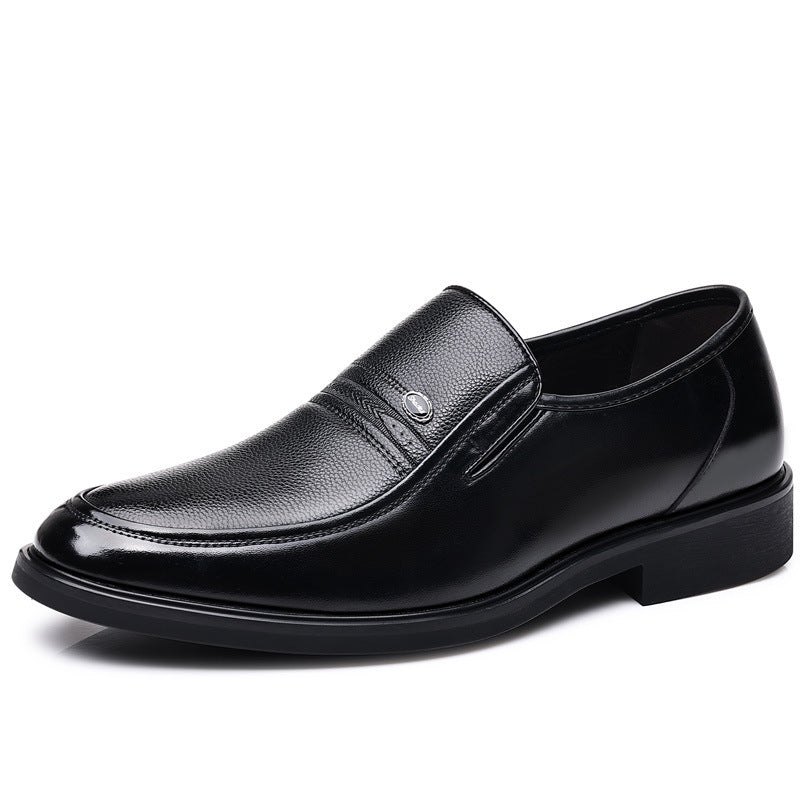 Genuine Leather Plus Size Formal Shoes for Men