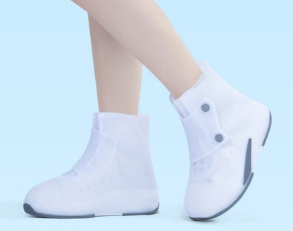 Non-Slip Wear-Resistant Silicone Rain Boots for Children