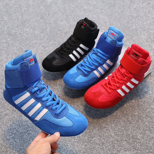 Wrestling Shoes for Men and Women, Training and Boxing Footwear