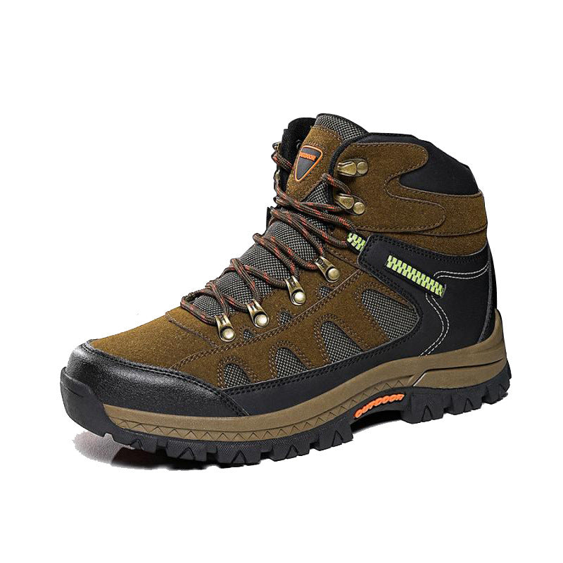 Men's Non-Slip Hiking Shoes – Casual Autumn Design