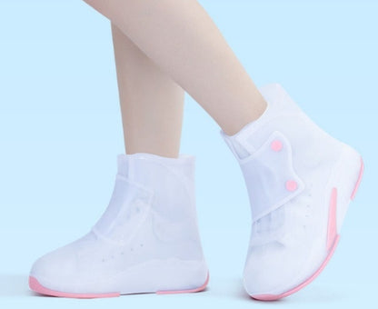 Non-Slip Wear-Resistant Silicone Rain Boots for Children