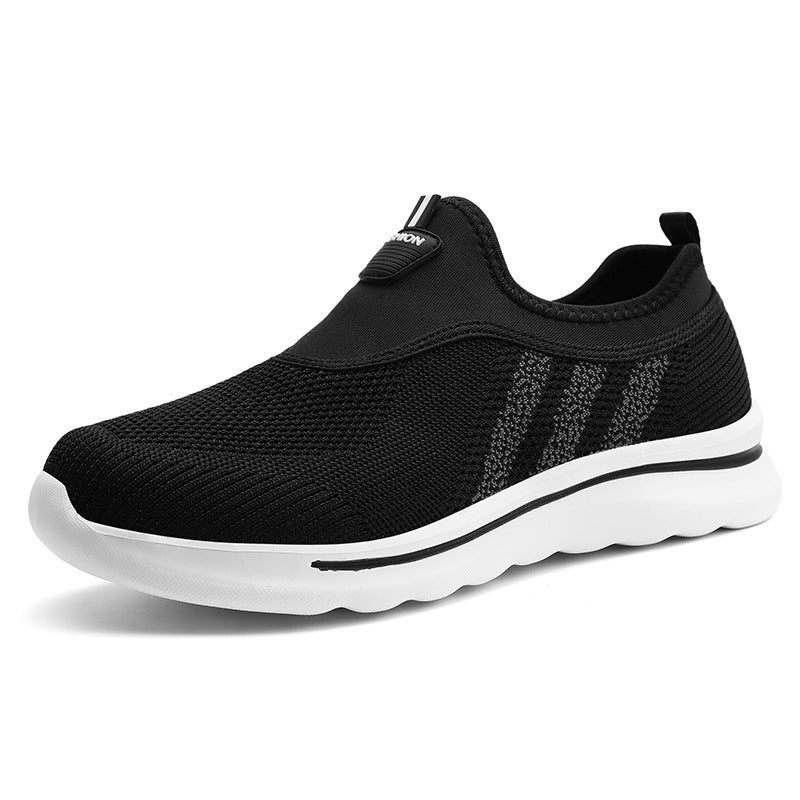 Men's Slip-On Shoes with Soft, Non-Slip Bottom