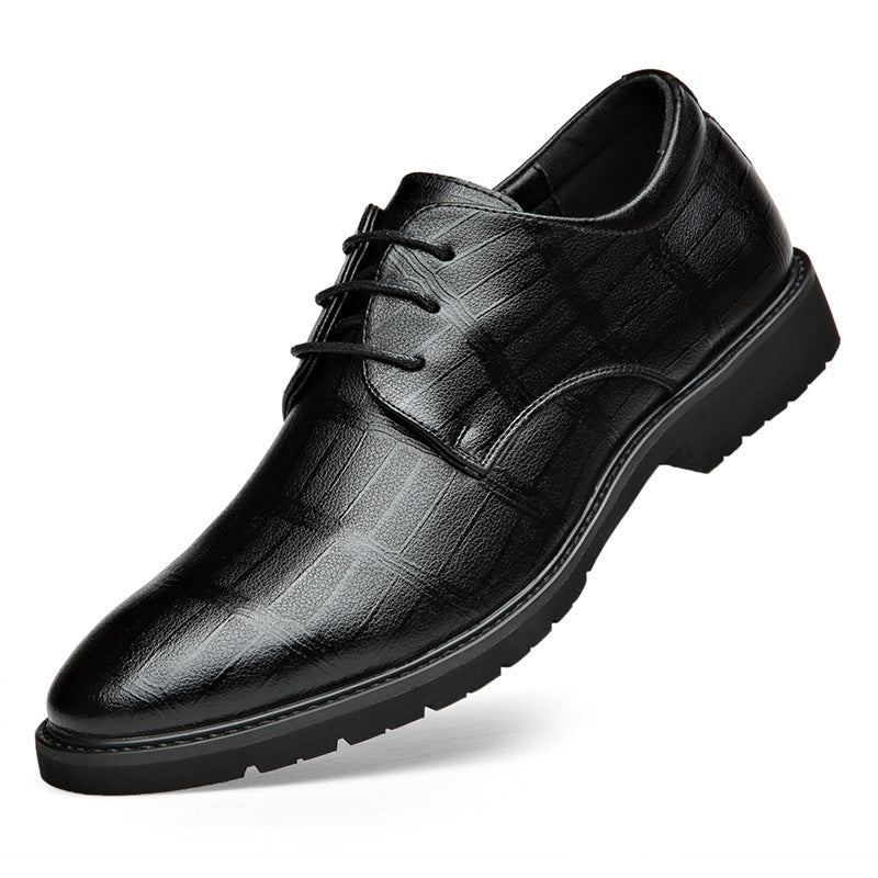 Genuine Leather Plus Size Formal Shoes for Men