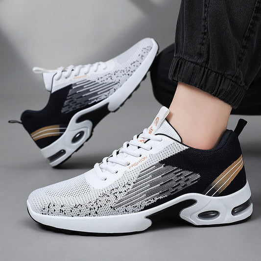 New Summer Flying Woven Air Cushion Sneakers