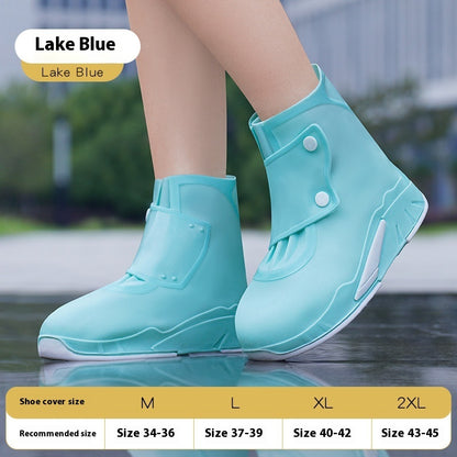 Non-Slip Wear-Resistant Silicone Rain Boots for Children