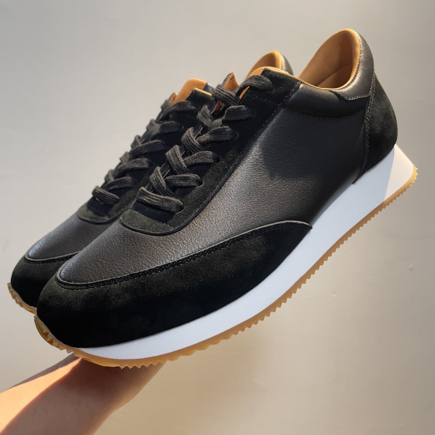 Autumn and Winter Genuine Leather Top Layer Handmade Shoes – Stylish and Durable