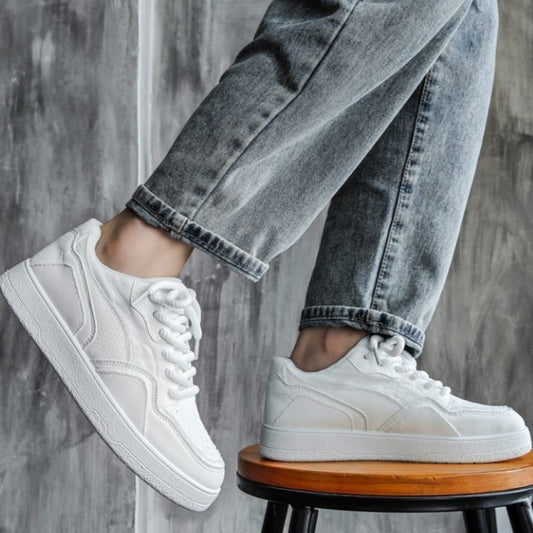 Niche Bread Skate Shoes, Casual All-Match Style with Thick Soles