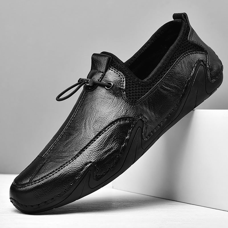 Fashionable Sports Shoes for Men, Plus Size with Hollow-Out Design