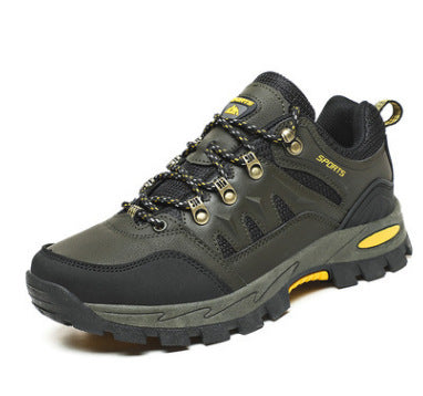 Men's Spring and Summer Outdoor Sneakers – Comfortable and Durable