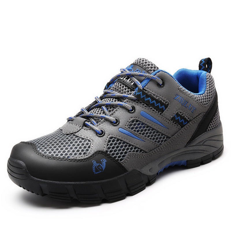 Breathable Single Mesh Outdoor Hiking Shoes