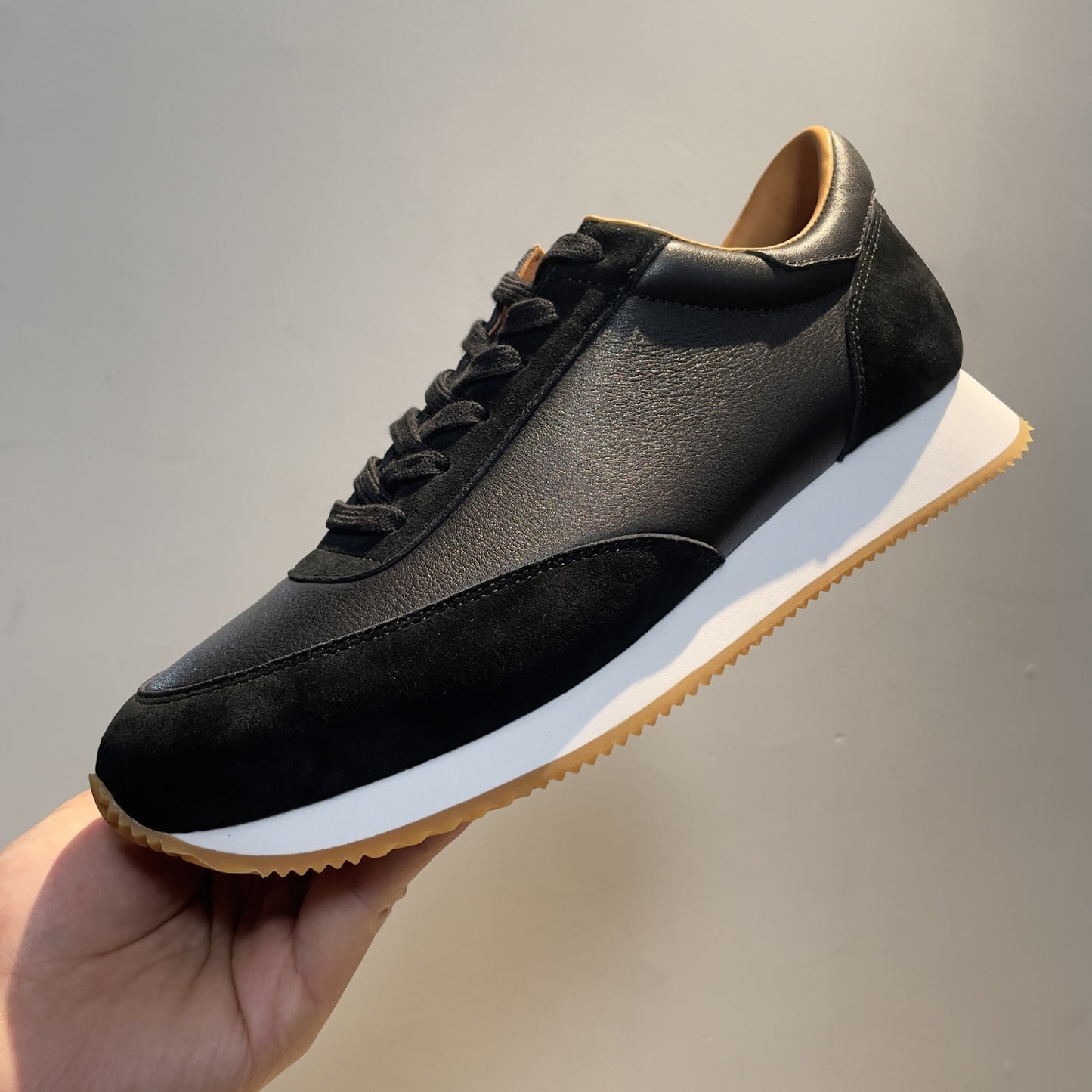 Autumn and Winter Genuine Leather Top Layer Handmade Shoes – Stylish and Durable