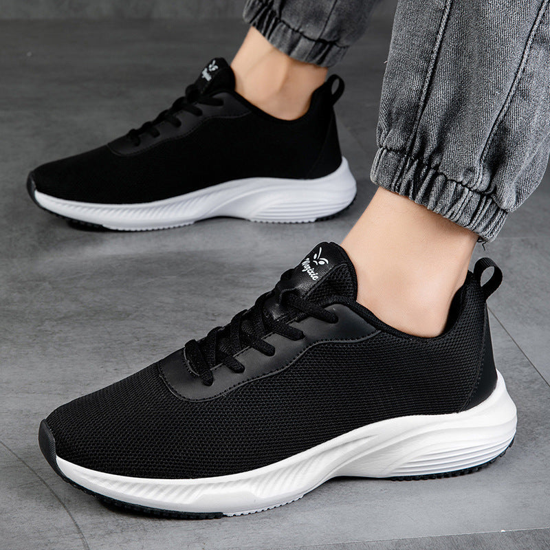 Plus Size Men's Mesh Breathable Shoes