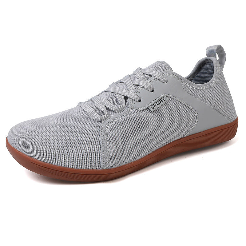 Casual Non-Slip Soft-Bottom Wide-Last Walking Shoes, Fashionable and Comfortable