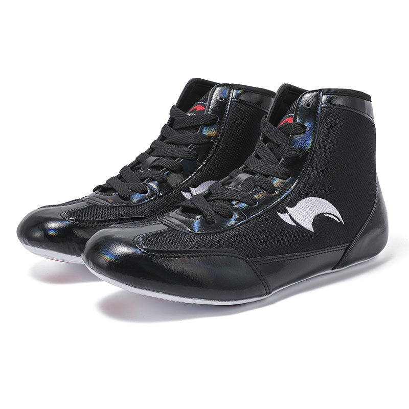 Wrestling Shoes for Men and Women, Training and Boxing Footwear