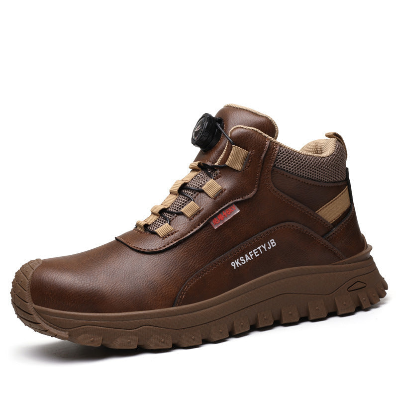 Men's Anti-Smashing, Anti-Penetration, Non-Slip Wearable Safety Shoes