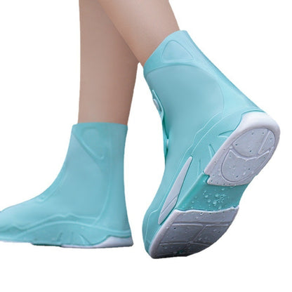 Non-Slip Wear-Resistant Silicone Rain Boots for Children