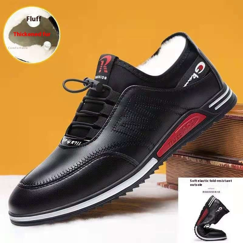 Men's Business Casual Sneakers with Breathable Soft Sole