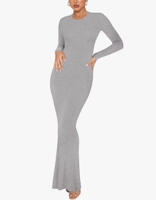 Women's Elegant Long Sleeve Tight Dress